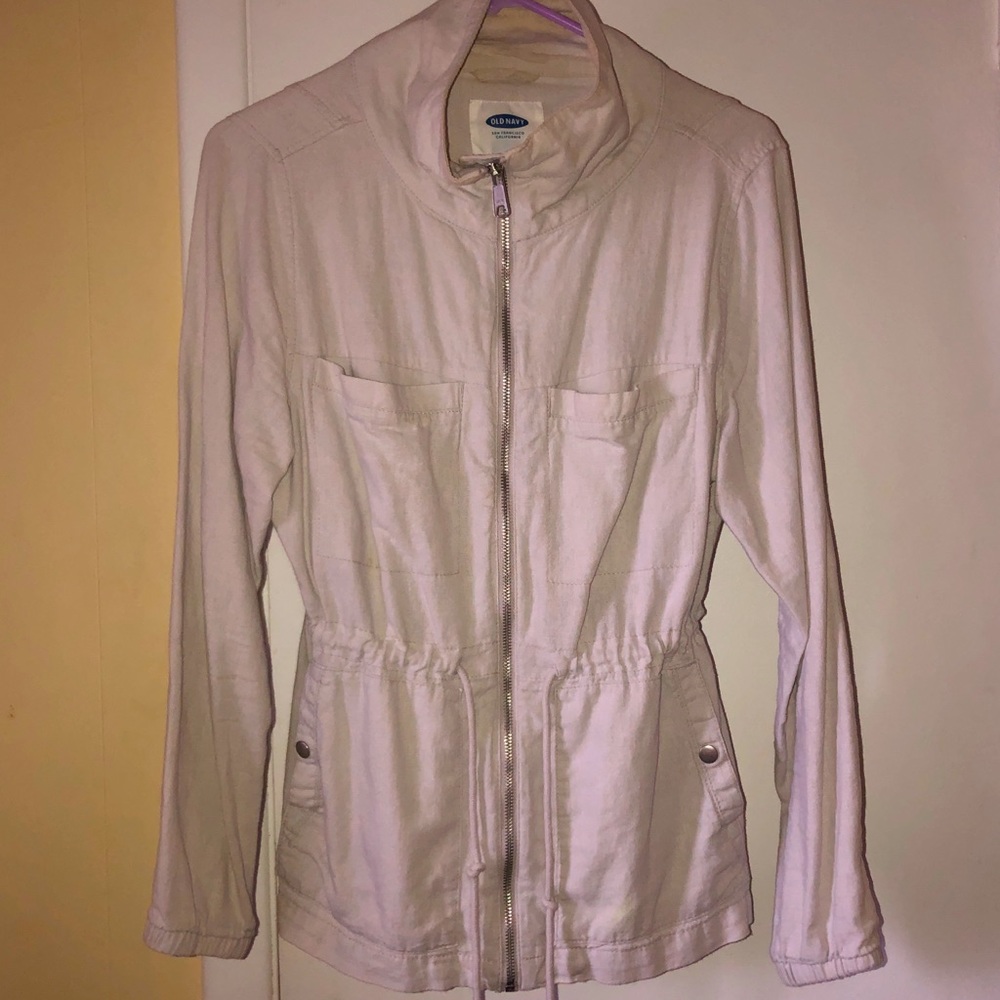 Old Navy Cargo Utility Jacket